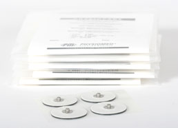00598 PHYSIOPADS adhesive electrode for DEEP OSCILLATION, 10 sets of 4 589