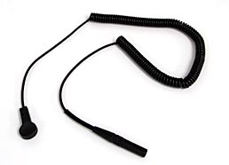 00355 Spiral lead for neutral bar/ adhesive electrodes