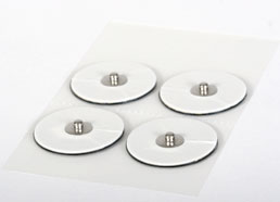 00589 PHYSIOPADS adhesive electrode for DEEP OSCILLATION, set of 4