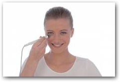 New French studies out soon show the effectiveness of DEEP OSCILLATION for bags under the eyes and dark circles..  &raquo; Click to zoom ->