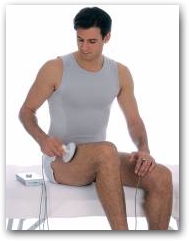 Circling the tissue with the DEEP OSCILLATION&reg; Personal  &raquo; Click to zoom ->