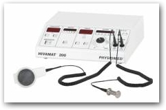 DEEP OSCILLATION&reg; HIVAMAT 200 with the hand applicator attachment  &raquo; Click to zoom ->