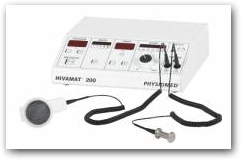 Using the Hivamat 200 Monica has reported ulcers improving visibly on a daily basis  &raquo; Click to zoom ->