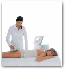DEEP OSCILLATION is gentle, pleasant and very relaxing for the patient following aesthetic surgery or for non-surgical applications (Anti-aging, Cellulite, Lifting)  &raquo; Click to zoom ->