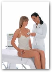Following breast cancer surgery, DEEP OSCILLATION can be applied from the first say post operative to help reduce surgical side affects including the likelihood of developing Breast or Arm Lymphoedema.  &raquo; Click to zoom ->