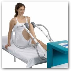 Shortwave Therapy with the PhysioTherm-S  &raquo; Click to zoom ->