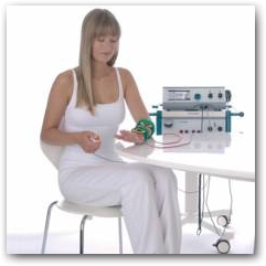 Electrotherapy with the PHYSIODYN and PHYSIOMED range  &raquo; Click to zoom ->