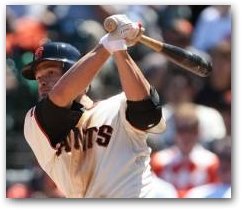 Freddy Sanchez, San Francisco Giants 3rd Baseman, 2006 National League Batting Champion, 3 time All Star endorses DEEP OSCILLATION&reg; and uses his unit whenever have any sort of nagging pain or tightness comes up throughout his body.  &raquo; Click to zoom ->