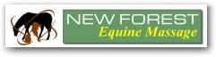 Gillian Blake of New Forest Equine and Canine Massage will provide DEEP OSCILLATION&reg; equine massage/horse owner treatments and demonstrations  &raquo; Click to zoom ->