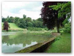 The Lake at Upton House, Nr.Banbury, Warwickshire.

  &copy; Copyright Roy William Shakespeare and licensed for reuse under the Creative Commons Licence  &raquo; Click to zoom ->