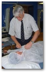 Willie Fourie, Registered Physiotherapist speaks about the "Removal Of Obstructions: The Missing Gold Standard For Oedema Treatment"  &raquo; Click to zoom ->