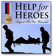 Captain Chris Howard is hoping to raise &pound;5000.00 by running 5 marathons in 5 days- Fundraising in support of Help for Heroes  &raquo; Click to zoom ->