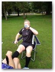 Proper hydration during the event ensured optimum performance.  &raquo; Click to zoom ->