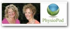Mary Fickling and Julie Soroczyn, Directors of PhysioPod UK Limited, Exclusive Distributors for DEEP OSCILLATION for the UK and The Republic of Ireland  &raquo; Click to zoom ->