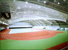indoor track