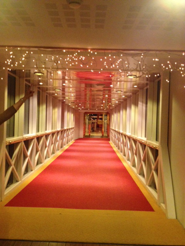 gangway