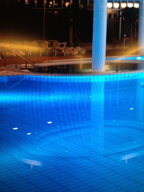 spa by night
