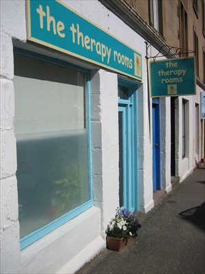 the therapy rooms