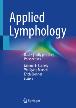 Applied Lymphology Cover