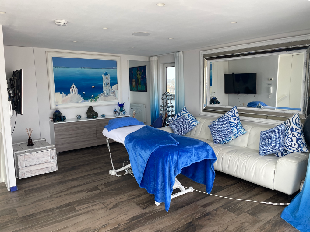 cool health treatment room