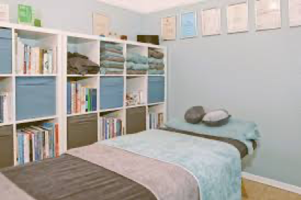 clare anvar treatment room