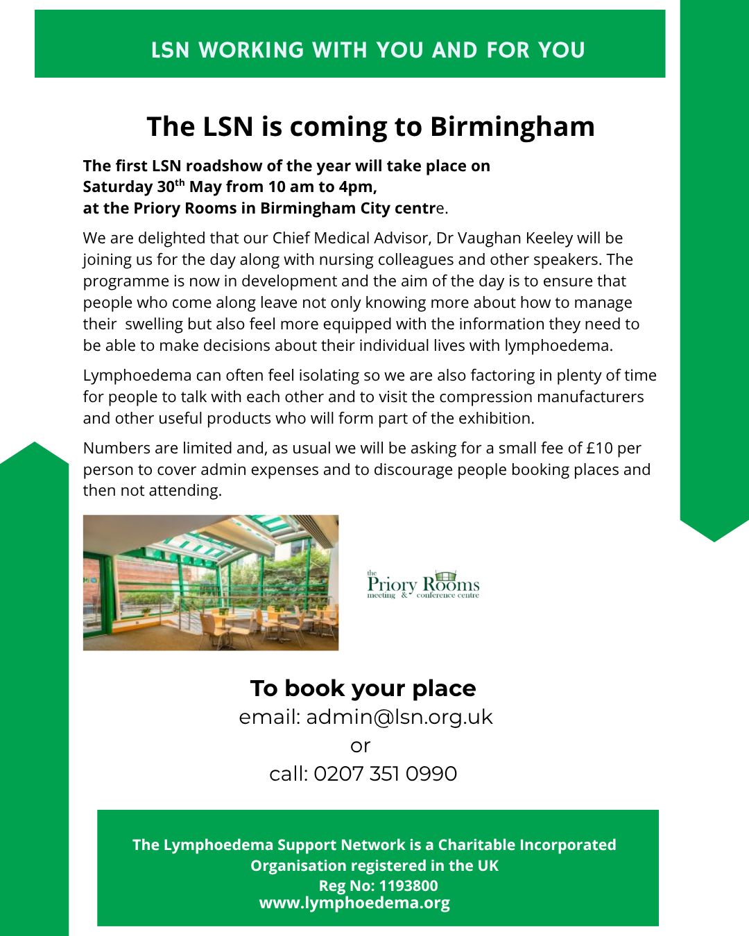 lsn flyer roadshow birmingh