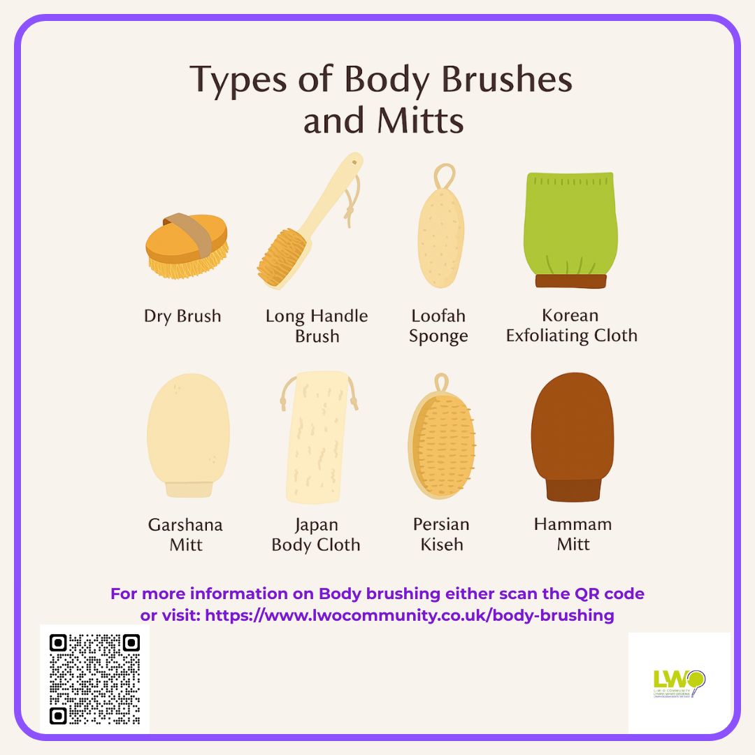body brushes