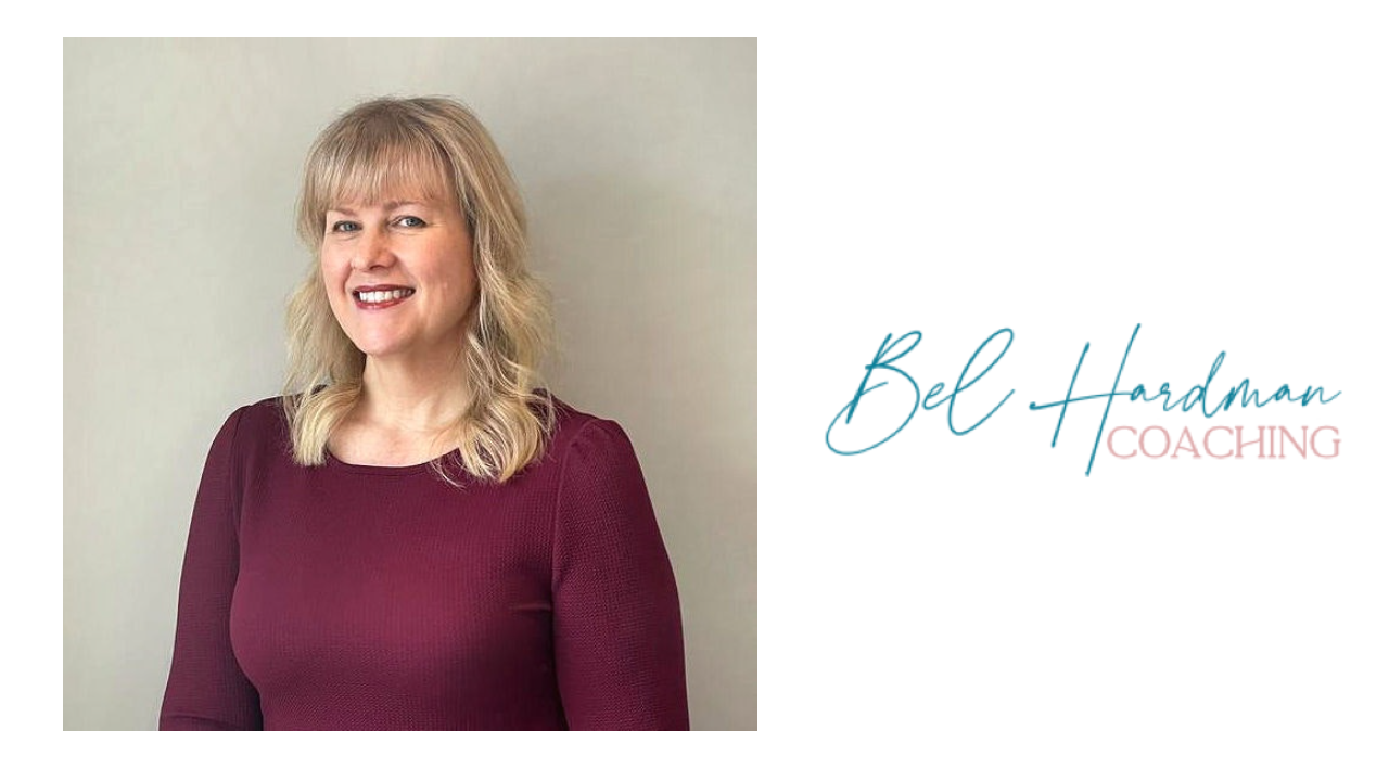 bel hardman pic and logo