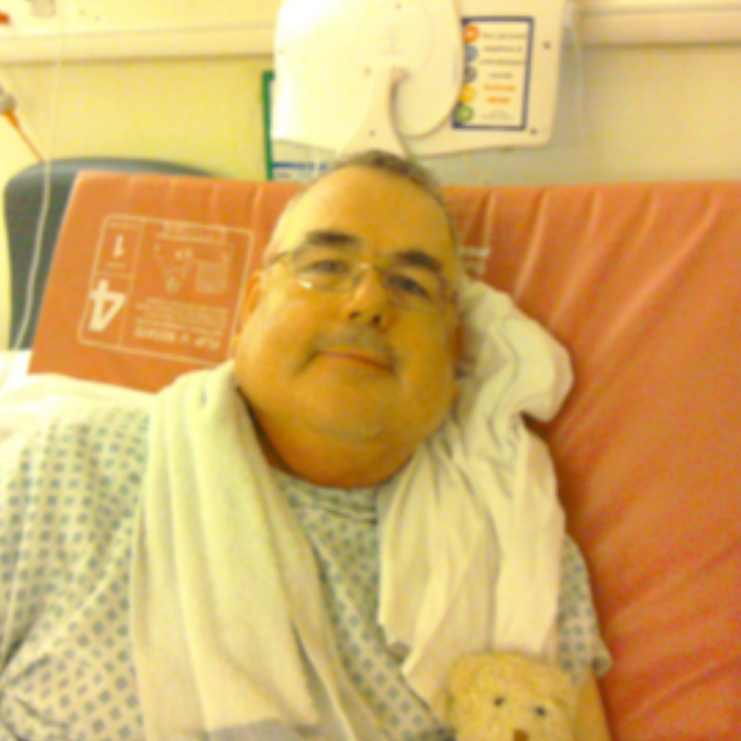 Mr A prior to surgery
