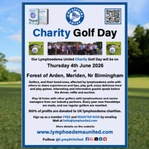 Drive Change and Tee Off: The 5th Lymphoedema United Charity Golf Day