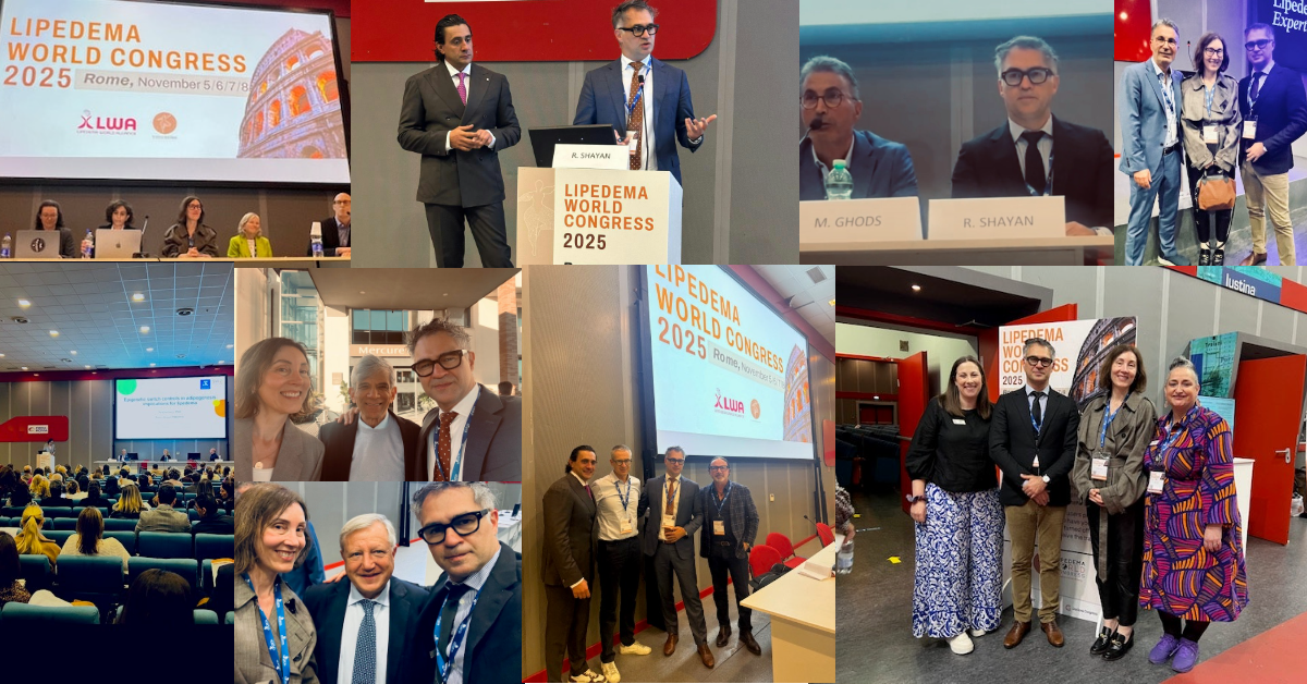 collage lipedema world congress