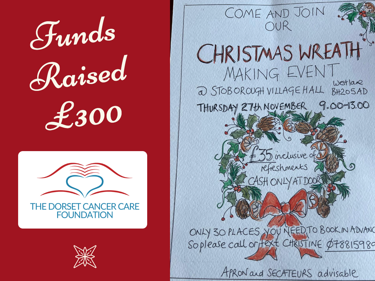 funds raised wreath making