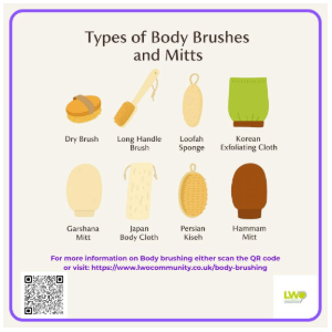 Dry Body Brushing vs. Wet Body Brushing: Supporting Your Lymphatic System