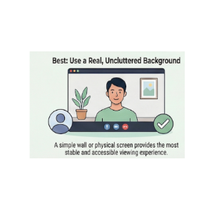 When Virtual Backgrounds Become a Risk: The Hidden Hazards for People with Migraines, Seizures, and Photosensitivity