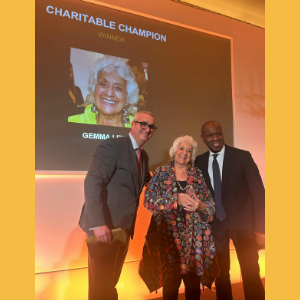 Congratulations to Gemma Levine: Winner of ‘Charitable Champion 2026’ at the Mayfair Times Community Awards