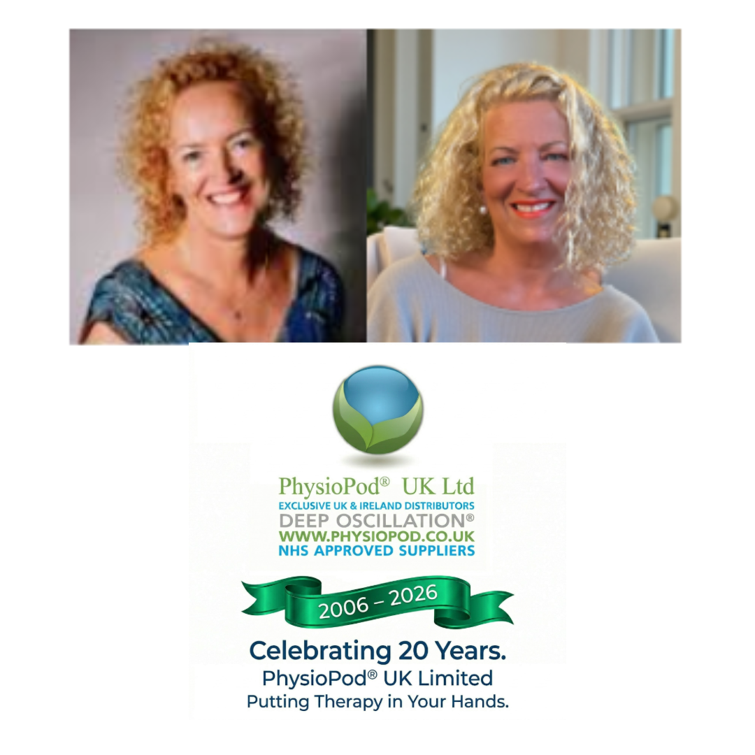 mary and julie physiopod celebrating 20 years